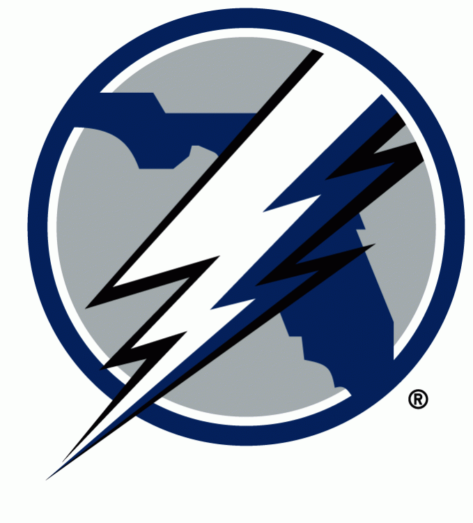 Tampa Bay Lightning 2007 08-2010 11 Alternate Logo iron on paper